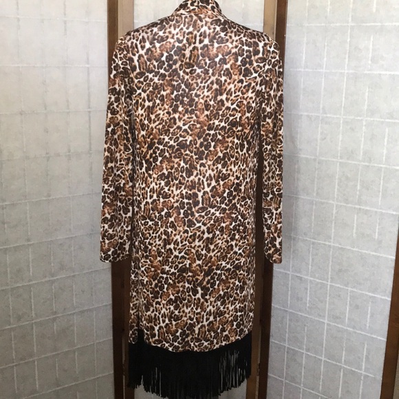 Cheetah Jacket/sweater - Picture 4 of 5
